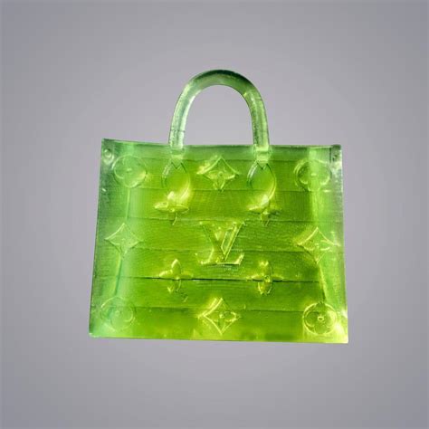 mini louis vuitton bag green|louis vuitton mini tote bag.